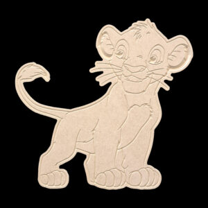 Lion - Kids Painting DIY Craft