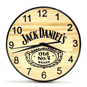 Jack Daniels - Timber Clock