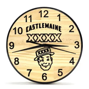 XXXX - Timber Clock