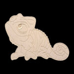 Chameleon - Kids Painting DIY Craft