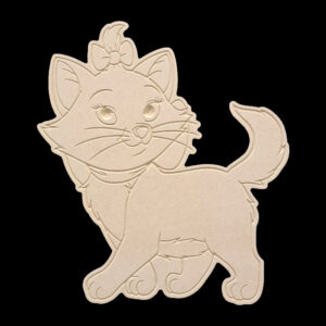 Cat 2 - Kids Painting DIY Craft