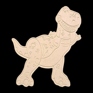 Dinosaur T-Rex - Kids Painting DIY Craft