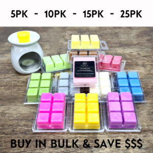 BULK PACKS - 100% Soy Wax Scented Melts