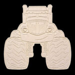 Monster Truck 2 - Kids Painting DIY Craft