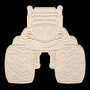 Monster Truck 2 - Kids Painting DIY Craft