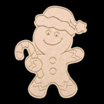 Gingerbread Man - Kids Painting DIY Craft