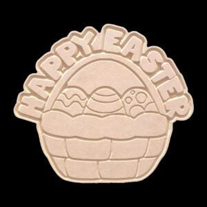 Happy Easter Basket - Kids Painting DIY Craft