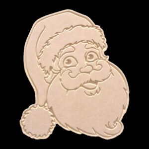 Santa - Kids Painting DIY Craft