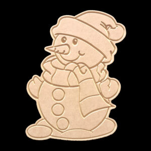 Snowman - Kids Painting DIY Craft