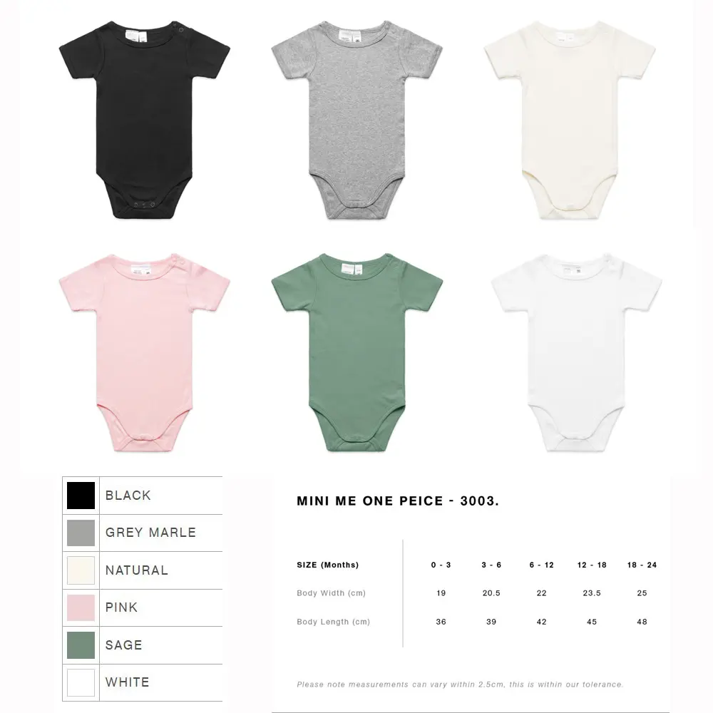 Custom Baby One Piece Onesies Bettaline Designs