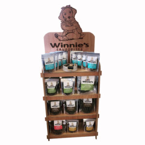 Personalised Product Display Stands