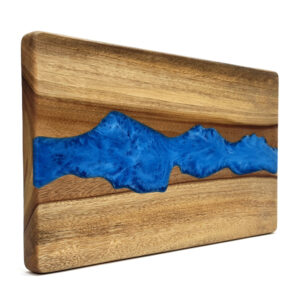 Camphor Laurel Epoxy River Cutting & Serving Board