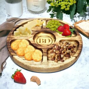 Personalised Camphor Laurel Snack Tray