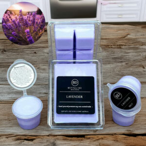 Lavender - 100% Soy Wax Scented Melts