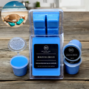 Beach Sea Breeze - 100% Soy Wax Scented Melts