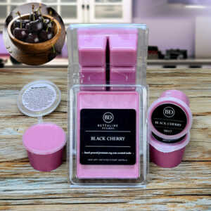 Black Cherry - 100% Soy Wax Scented Melts