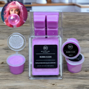 Bubblegum - 100% Soy Wax Scented Melts