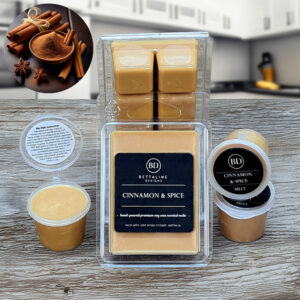 Cinnamon and Spice - 100% Soy Wax Scented Melts
