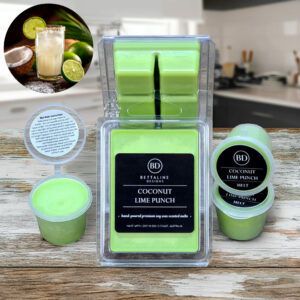 Coconut Lime Punch - 100% Soy Wax Scented Melts