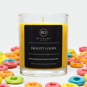Fruity Loops  - 100% Soy Wax Scented Glass Candle