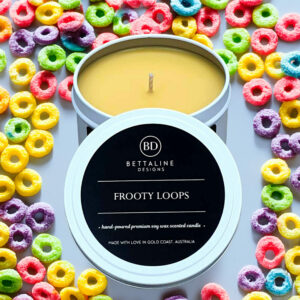 Fruity Loops - 100% Soy Wax Scented Tin Candle