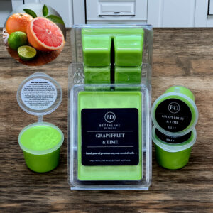 Grapefruit and Lime - 100% Soy Wax Scented Melts