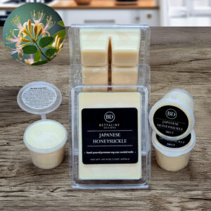 Japanese Honeysuckle - 100% Soy Wax Scented Melts
