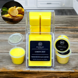 Lemon Zest - 100% Soy Wax Scented Melts