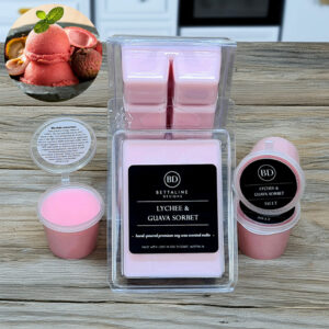 Lychee and Guava Sorbet - 100% Soy Wax Scented Melts