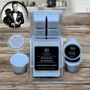 Masculine Aftershave - 100% Soy Wax Scented Melts