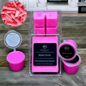 Musk Sticks - 100% Soy Wax Scented Melts