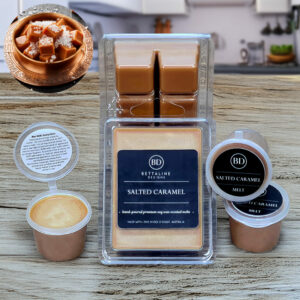 Salted Caramel - 100% Soy Wax Scented Melts