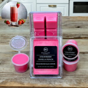 Strawberry Vanilla Punch - 100% Soy Wax Scented Melts
