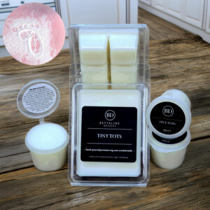 Tiny Tots Baby Powder - 100% Soy Wax Scented Melts