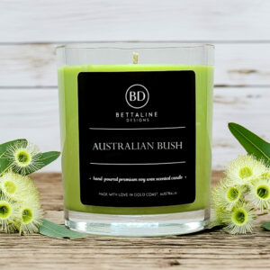 Australian Bush - 100% Soy Wax Scented Glass Candle
