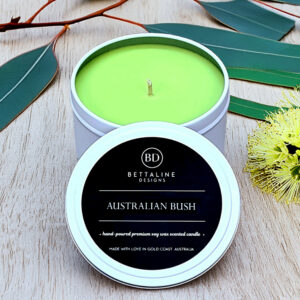Australian Bush - 100% Soy Wax Scented Tin Candle